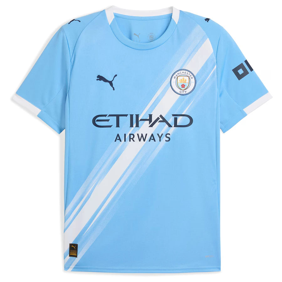 Camisa do Manchester City 2025/26 Home Masculina