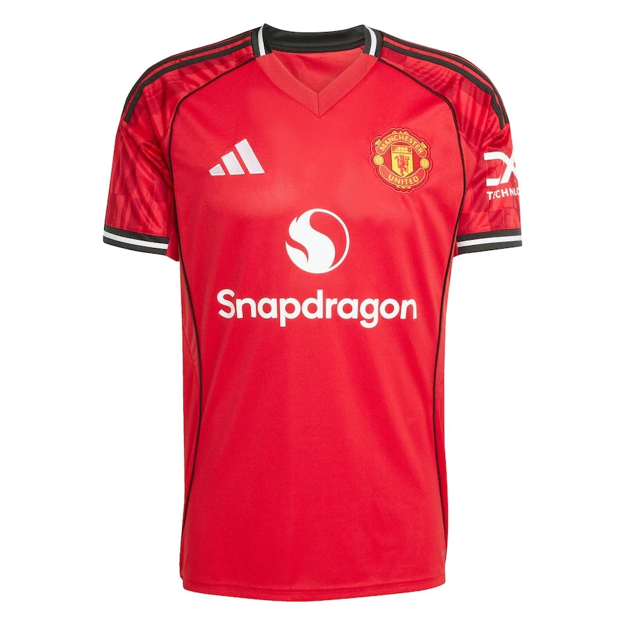 Camisa do Manchester United 2025/26 Home Masculina