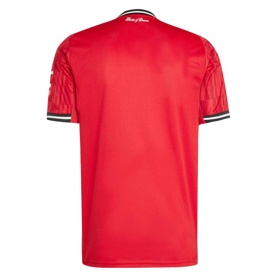 Camisa do Manchester United 2025/26 Home Masculina