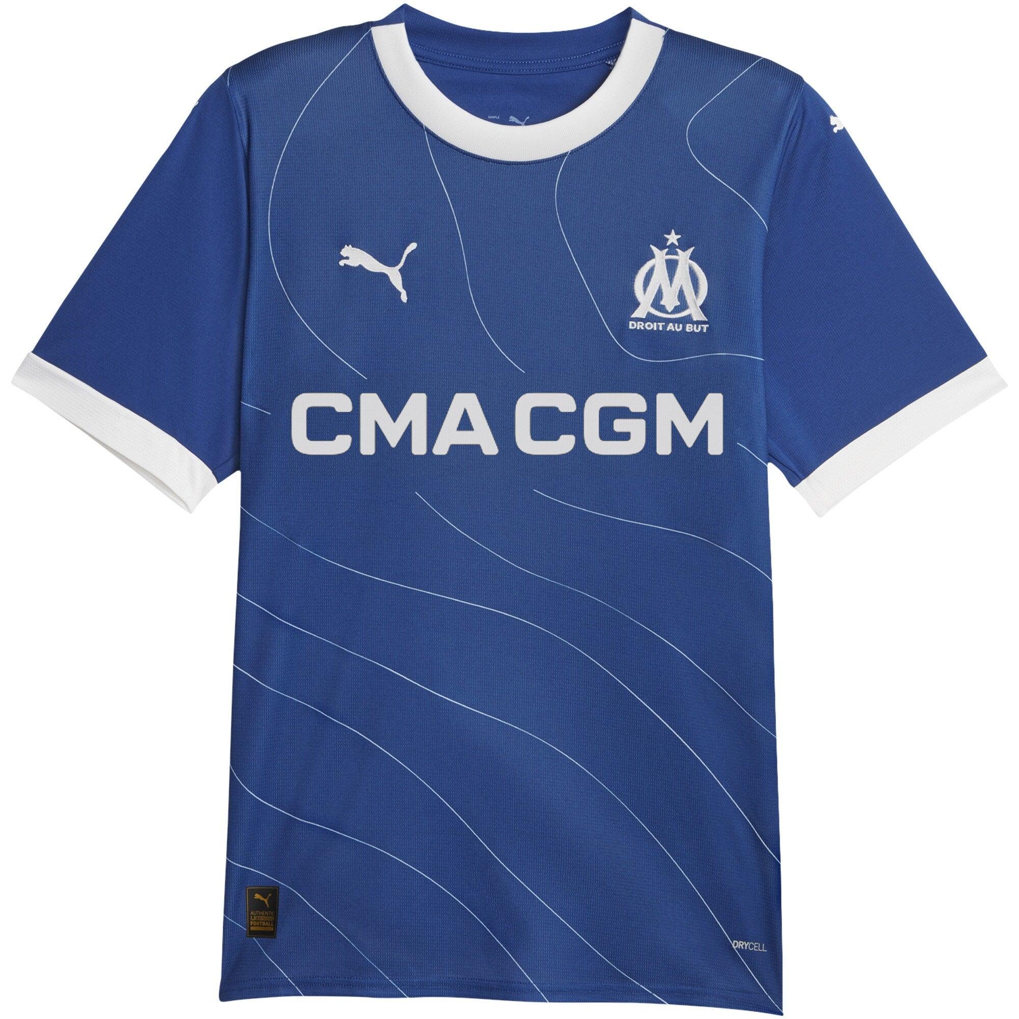 Camisa do Olympique de Marselha 2023/24 Away Masculina