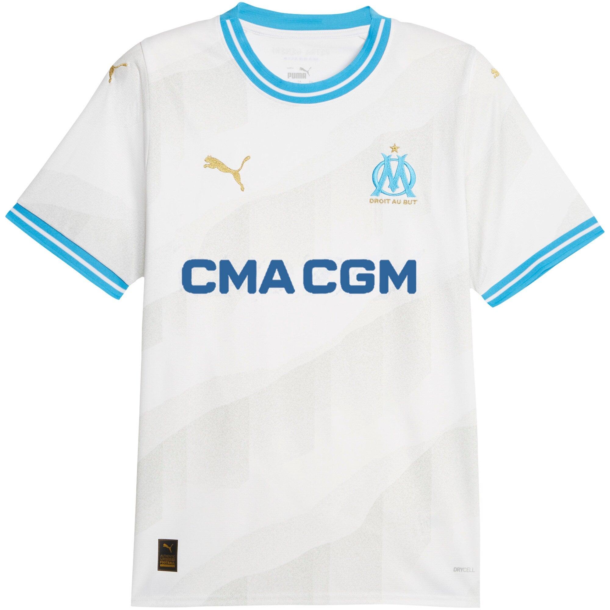 Camisa do Olympique de Marselha 2023/24 Home Masculina