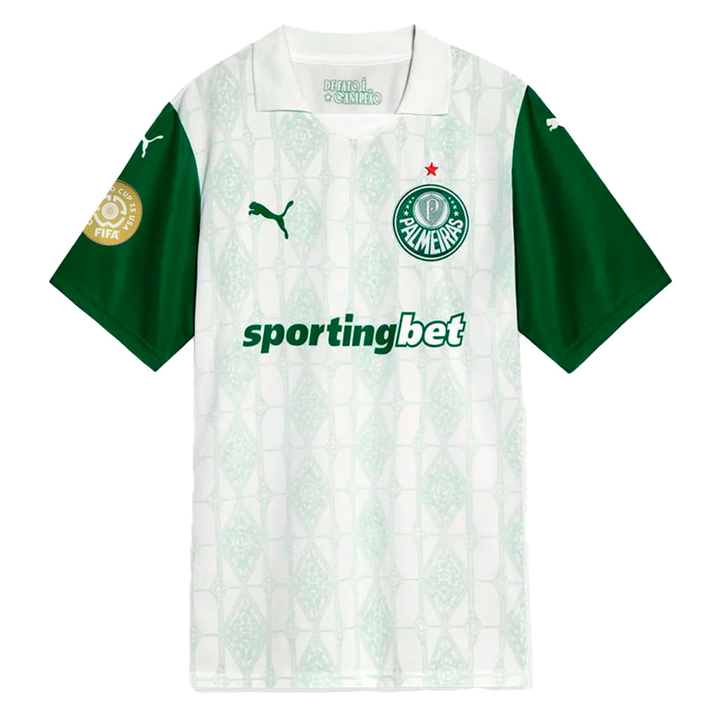 Camisa do Palmeiras 2025/26 Away Masculina + Patch Mundial de Clubes