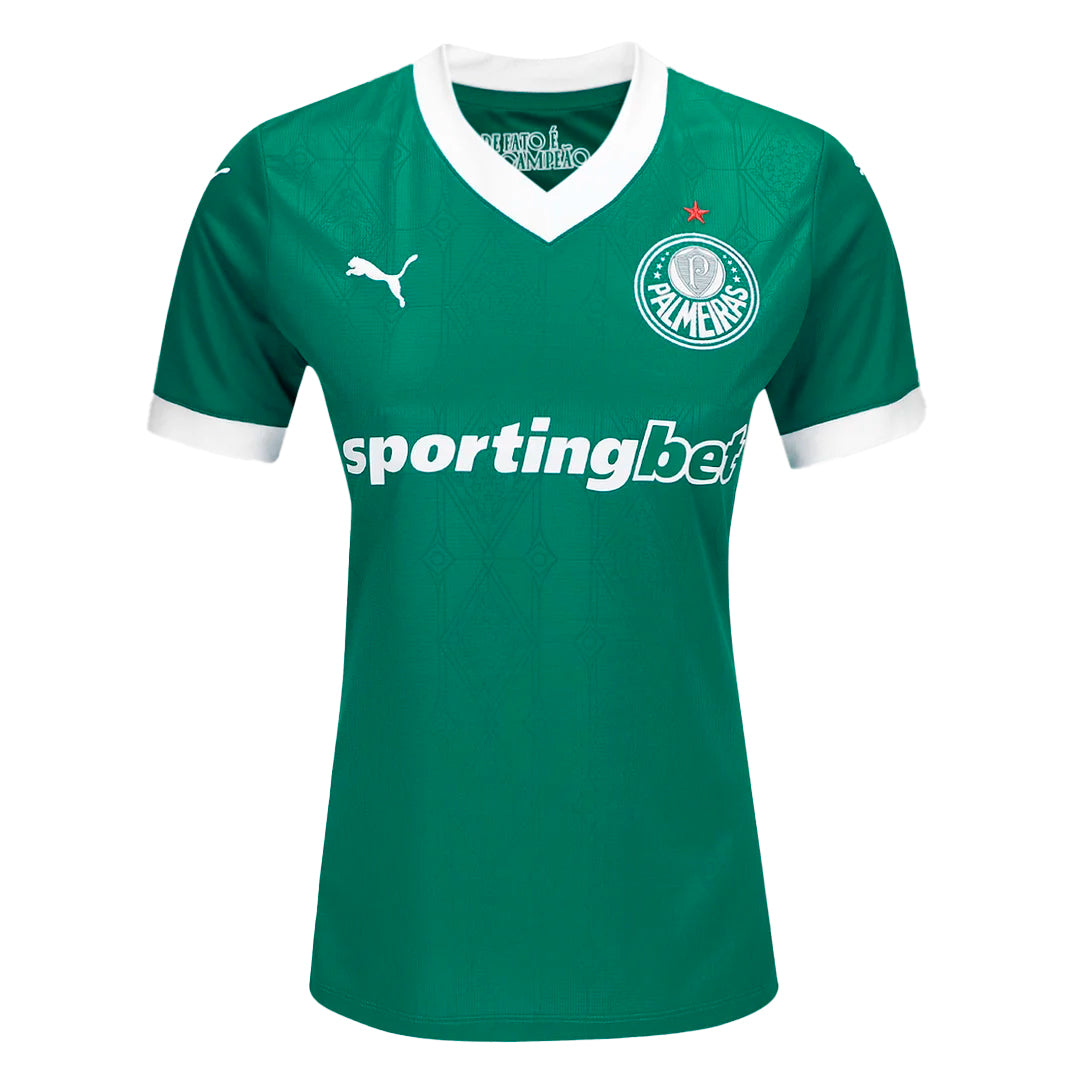 Camisa do Palmeiras 2025/26 Home Feminina