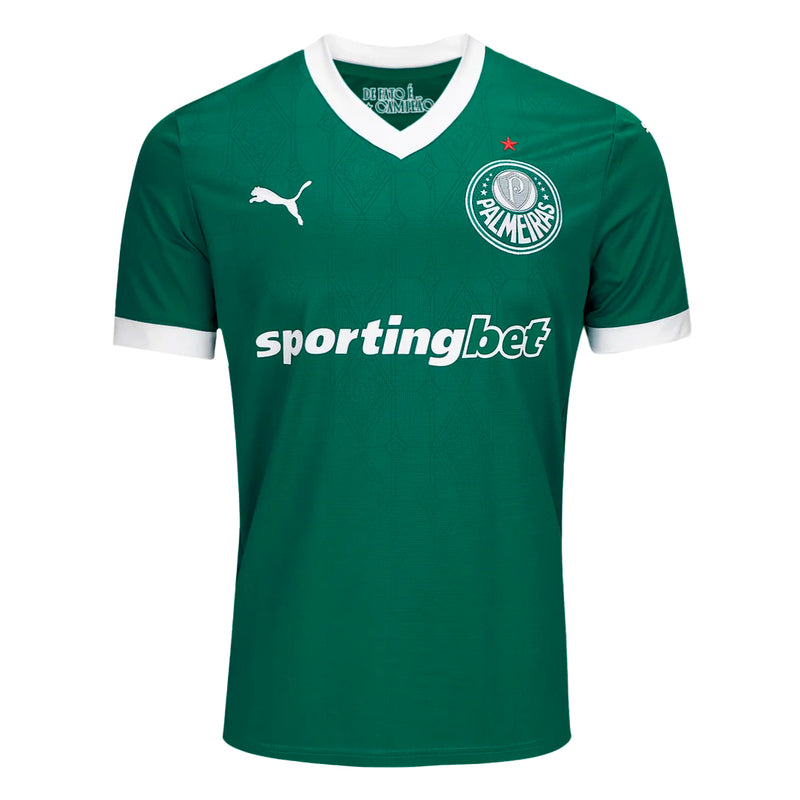 Camisa do Palmeiras 2025/26 Home Masculina