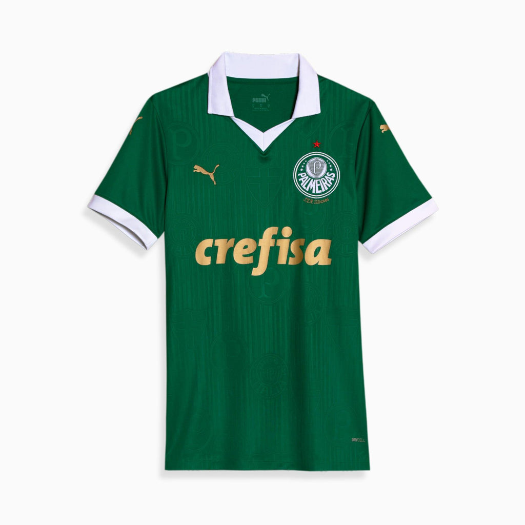 Camisa do Palmeiras 2024/25 Home Feminina
