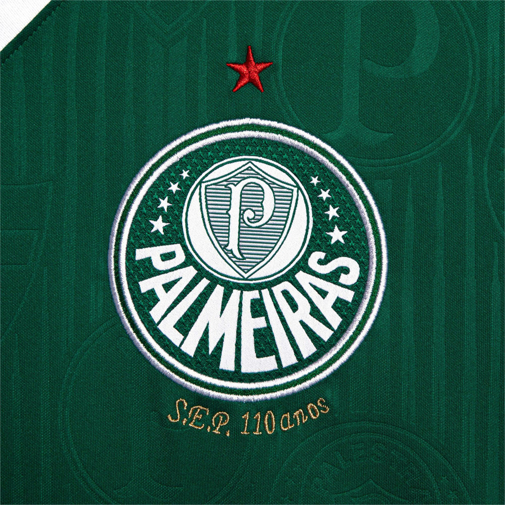 Camisa do Palmeiras 2024/25 Home Feminina