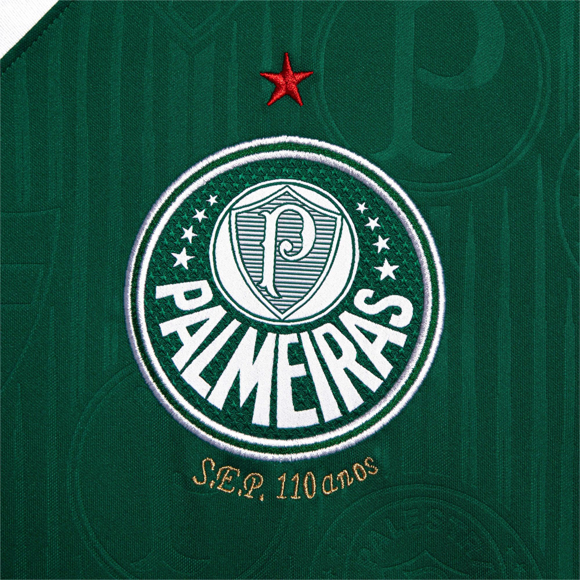 Camisa do Palmeiras 2024/25 Home Feminina