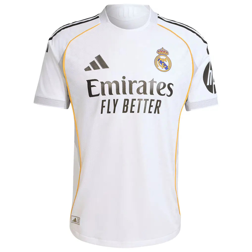 Camisa do Real Madrid 2025/26 Home Masculina - Versão Jogador