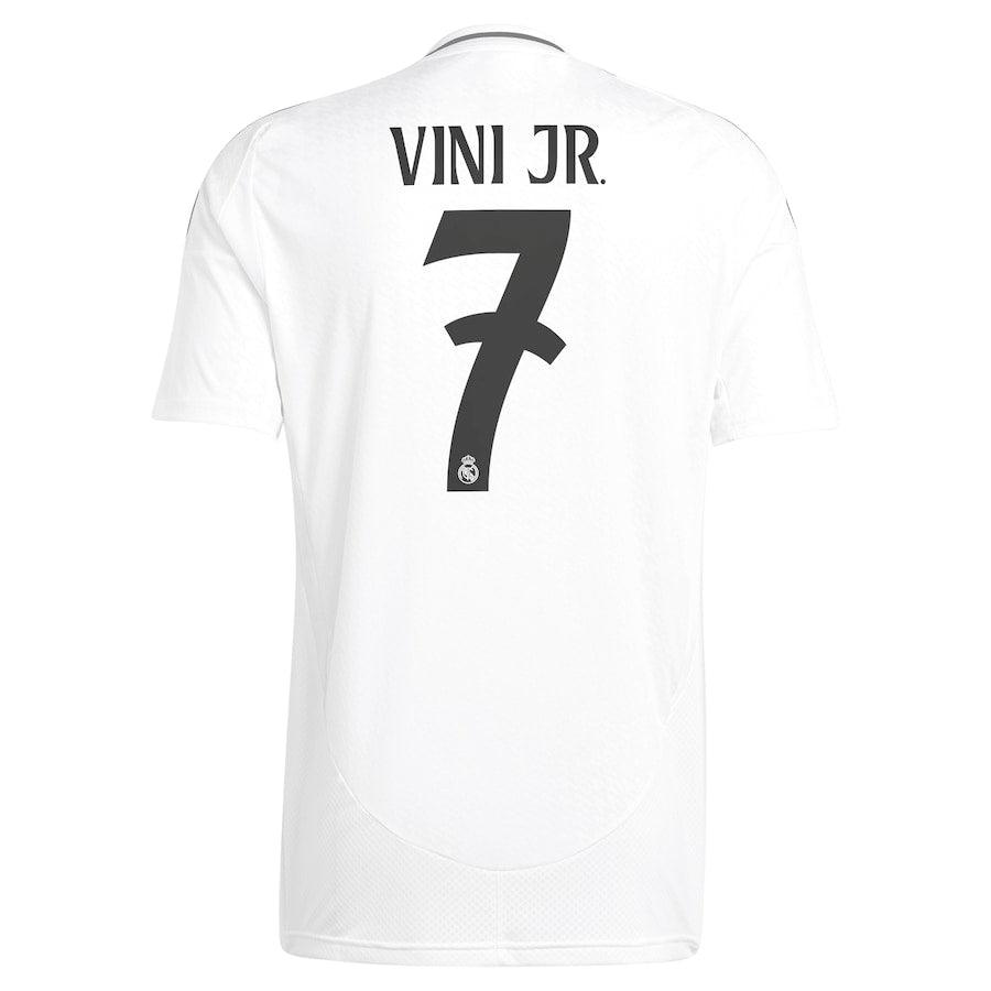 Camisa do Real Madrid 2024/25 Home Masculina - Vini Jr. #7