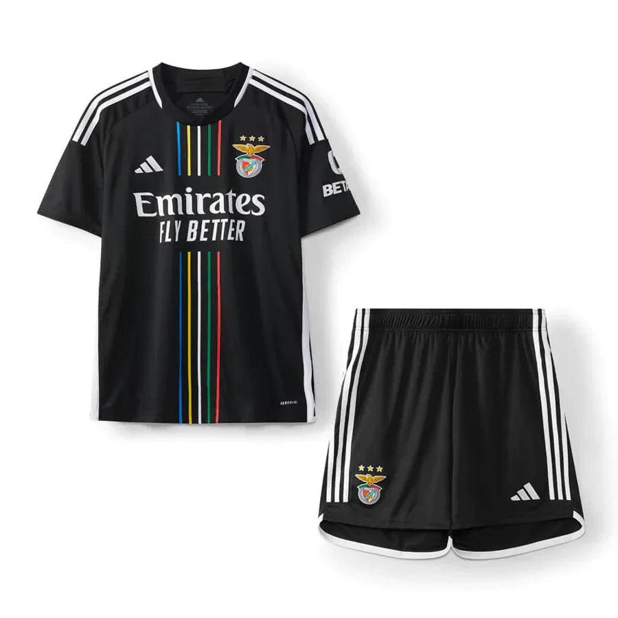 Kit Infantil do Benfica 2023/24 Away