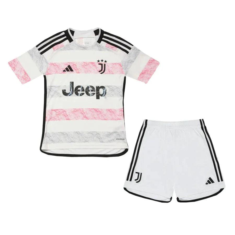 Kit Infantil da Juventus 2023/24 Away