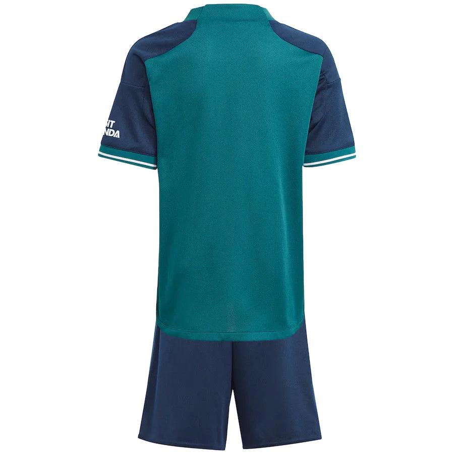 Kit Infantil do Arsenal 2023/24 Third
