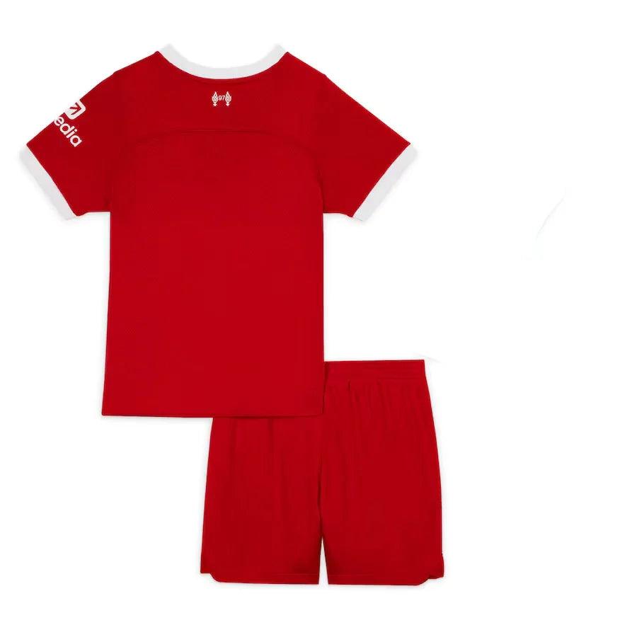 Kit Infantil do Liverpool 2023/24 Home