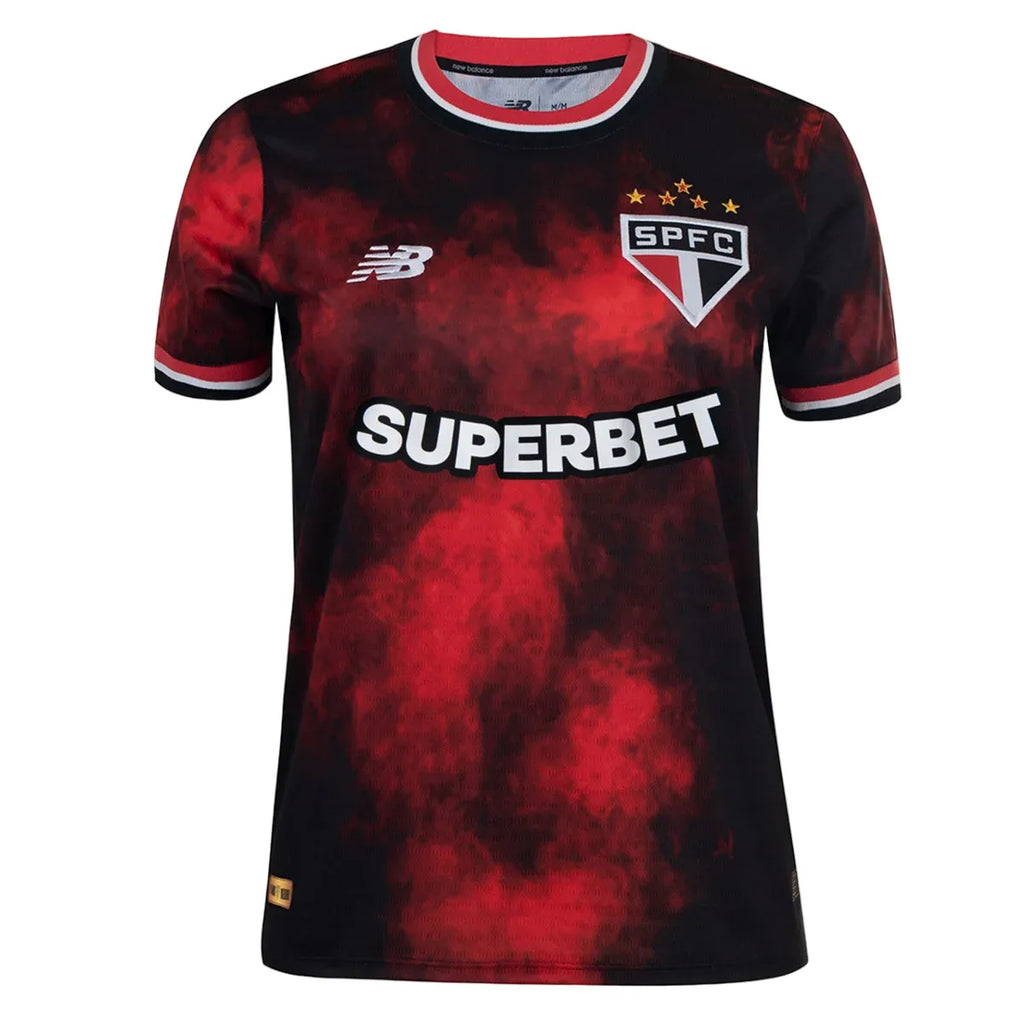 Camisa do São Paulo 2024/25 Third Feminina