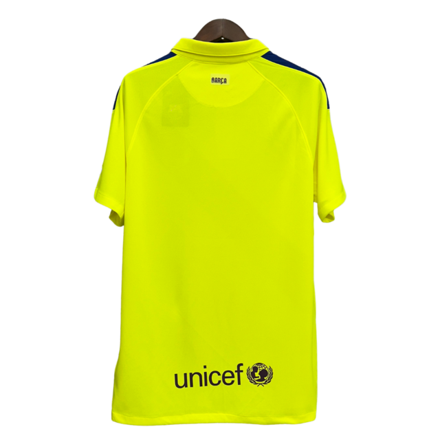 Camisa Retrô do Barcelona 2014/15 Away Masculina