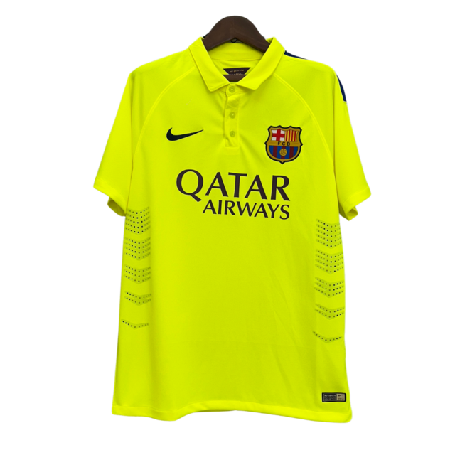 Camisa Retrô do Barcelona 2014/15 Away Masculina