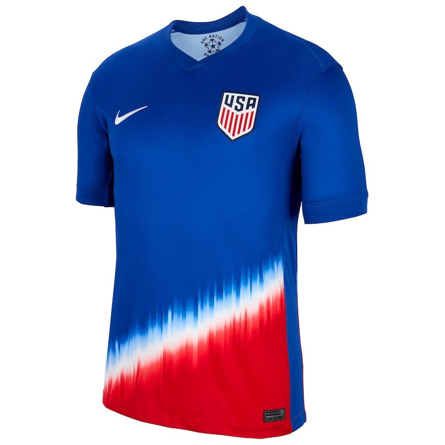 Camisa dos Estados Unidos 2024 Away Masculina
