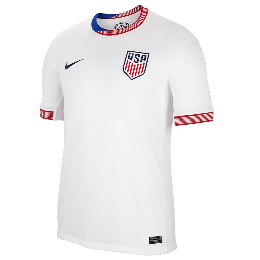Camisa dos Estados Unidos 2024 Home Masculina