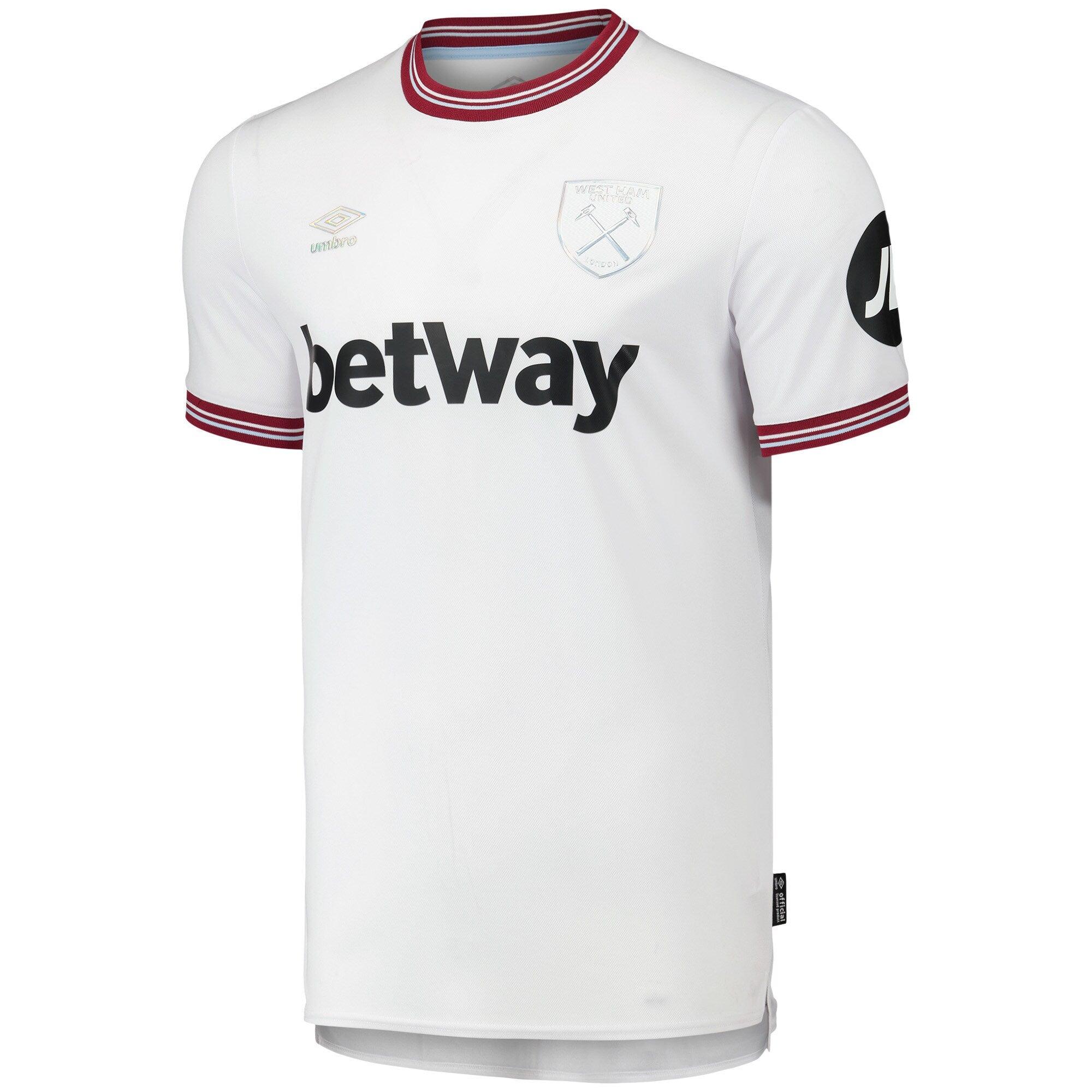 Camisa do West Ham 2023/24 Away Masculina