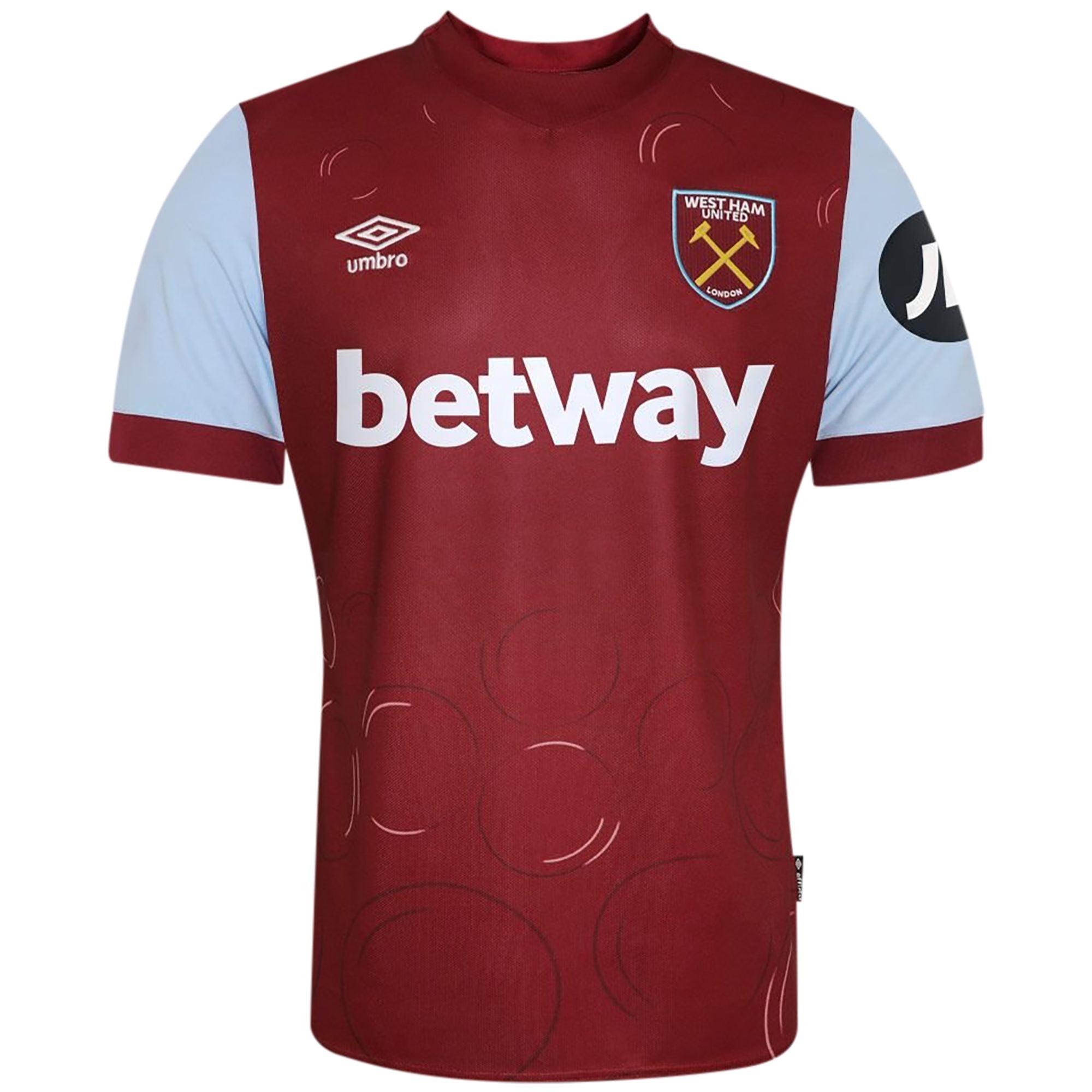 Camisa do West Ham 2023/24 Home Masculina